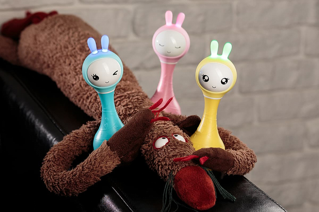 Интерактивная развивающая игрушка Alilo Умный зайка R1 (Pink) купить в интернет-магазине icover