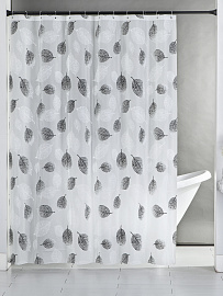 Купить штора для ванной комнаты ridberg листья 180x200 см (white/black) в Москве. В нашем каталоге интернет-магазина icover.ru вы можете ознакомиться с ценами, подробным описанием, фотографиями и техническими характеристиками. Низкие цены. Высокое качество. Доставка по России. Заказать товары по телефону +7(495)229-39-50 Штора для ванной комнаты Ridberg листья 180x200 см (White/Black) купить в интернет-магазине icover