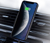 Автомобильный держатель Pitaka New MagMount QI Car Vent CM3001Q (Gun Metal) купить в интернет-магазине icover