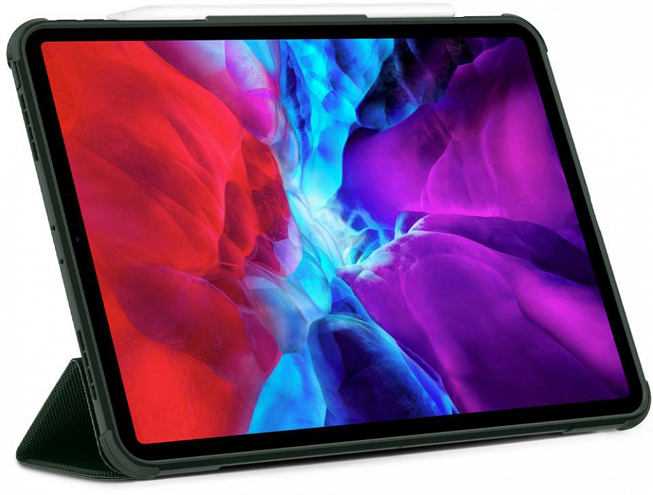 Чехол Spigen Rugged Armor Pro (ACS01026) для iPad Pro 11" 2018/2020/21 (Military Green) купить в интернет-магазине icover
