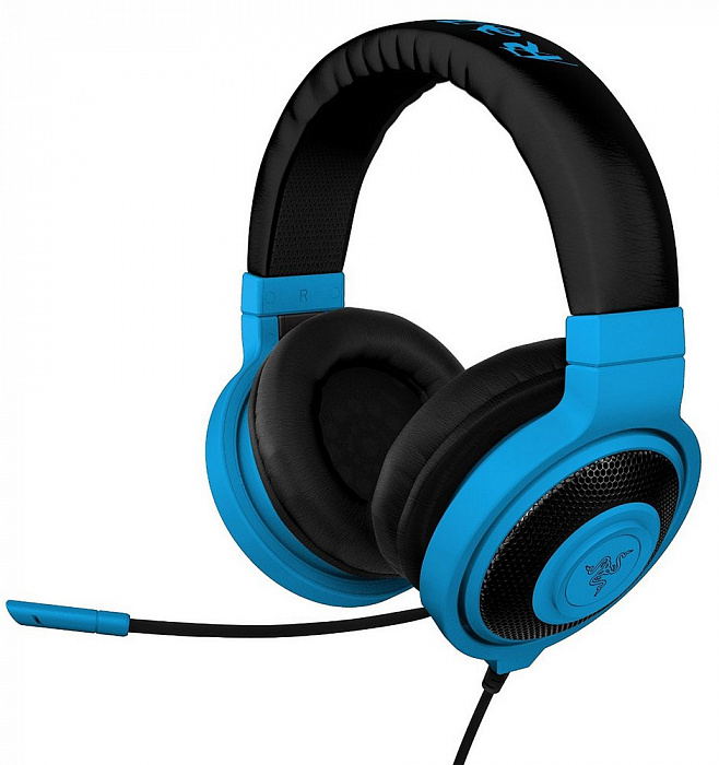Razer Kraken Pro Neon - игровая гарнитура (Blue) купить в интернет-магазине icover
