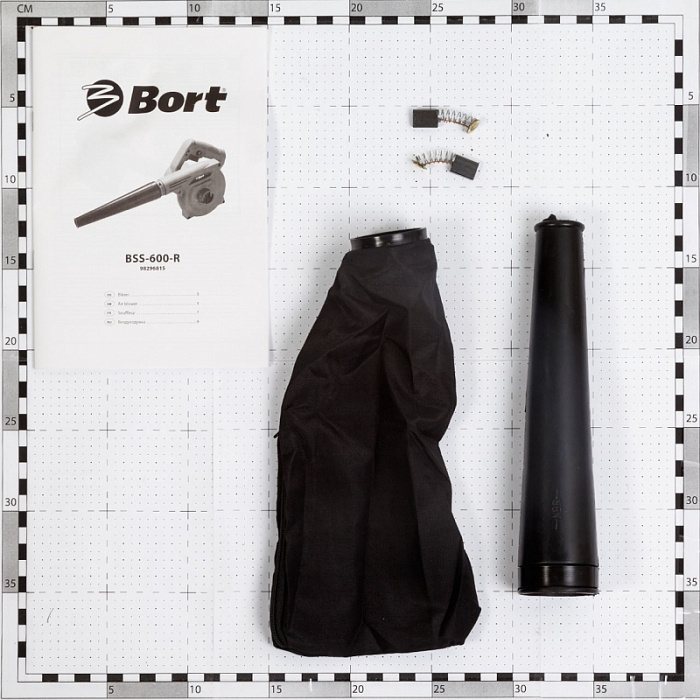 Bort BSS-600-R (98296815) - электрическая воздуходувка (Blue) купить в интернет-магазине icover