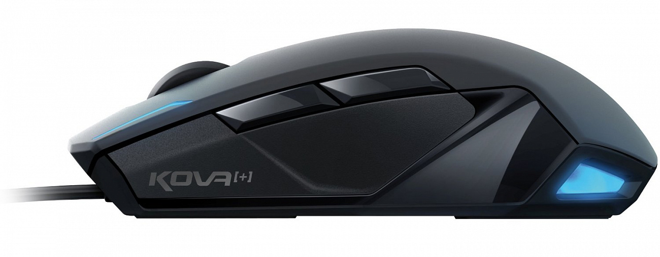 Roccat Kova Plus (ROC-11-520) - игровая мышь (Black) купить в интернет-магазине icover