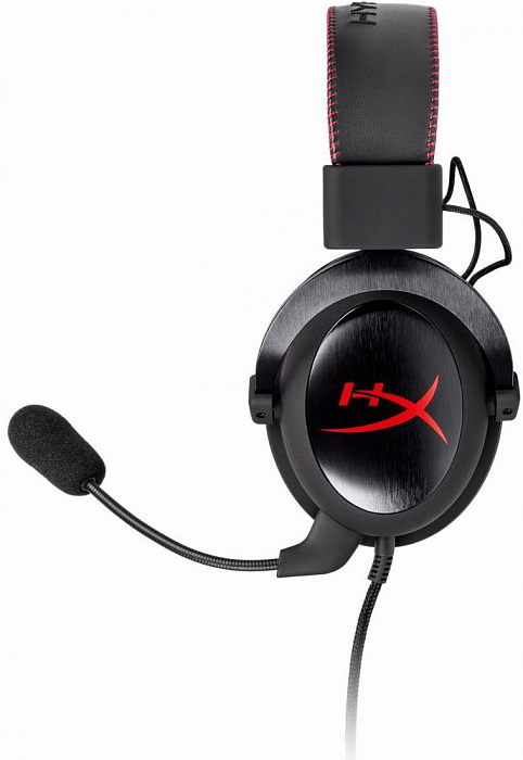 Игровые наушники Kingston HyperX Cloud Core (Black) купить в интернет-магазине icover