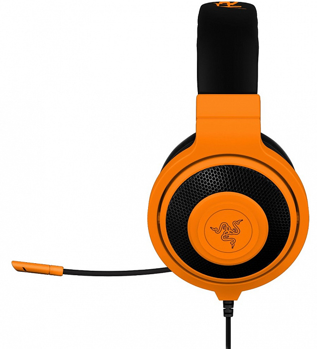 Razer Kraken Pro Neon - игровая гарнитура (Orange) купить в интернет-магазине icover