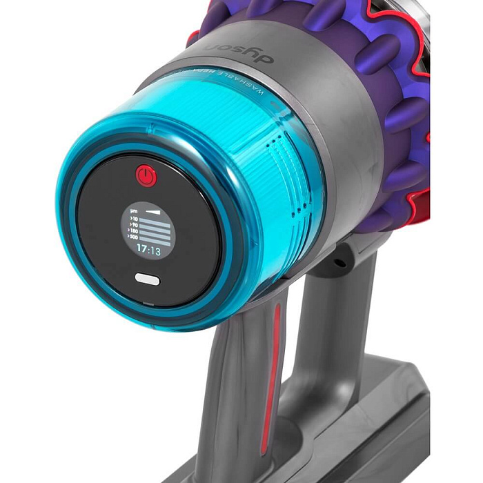 Беспроводной пылесос Dyson Gen5detect Absolute SV23 446989-01 RU (Nickel/Purple) купить в интернет-магазине icover