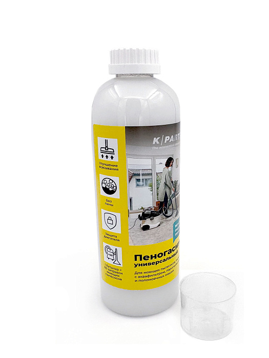 Пеногаситель Karcher K-Parts 500 мл (8.441-496.0) купить в интернет-магазине icover