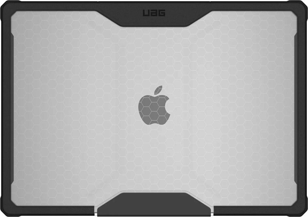 Чехол UAG Plyo (134003114343) для MacBook Pro 16'' (M1 PRO / M1 MAX) (2021) (Ice) купить в интернет-магазине icover