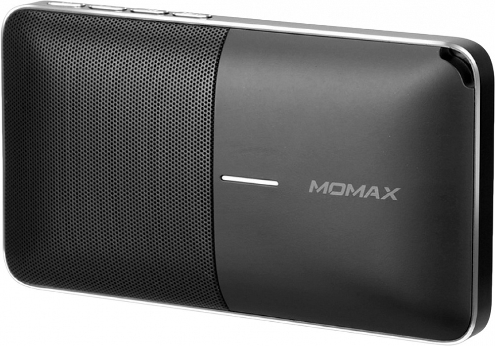 Портативная акустика Momax Zonic Wireless BST3BLK (Black) купить в интернет-магазине icover