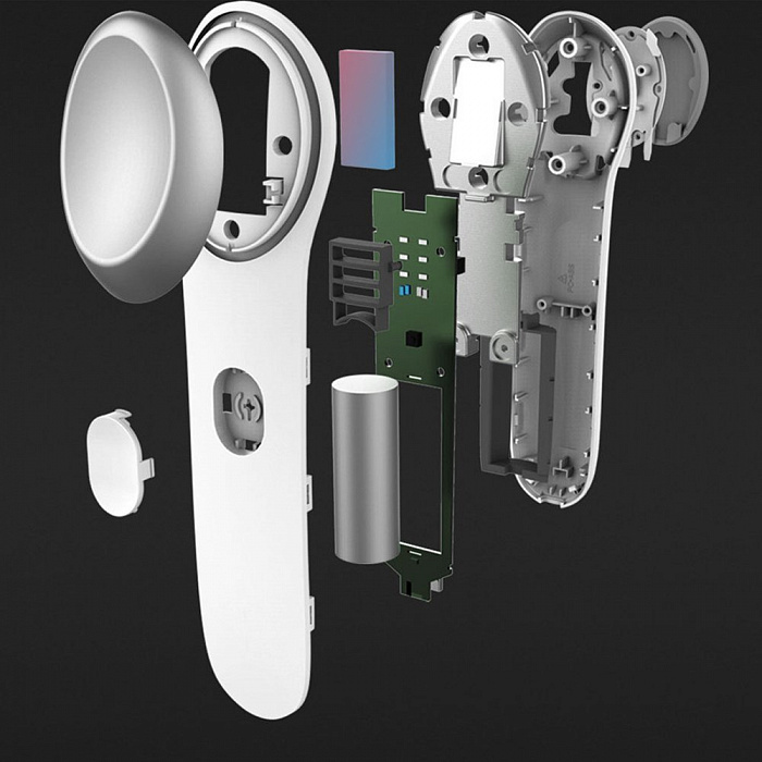 Массажер Xiaomi LeFan Hot and Cold Eye Massager для глаз (Silver) купить в интернет-магазине icover