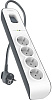Сетевой фильтр Belkin Surge Protectors BSV400vf2M (White) купить в интернет-магазине icover