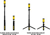 Трипод Black Eye Filming Handle (FM001) для смартфонов (Black) купить в интернет-магазине icover