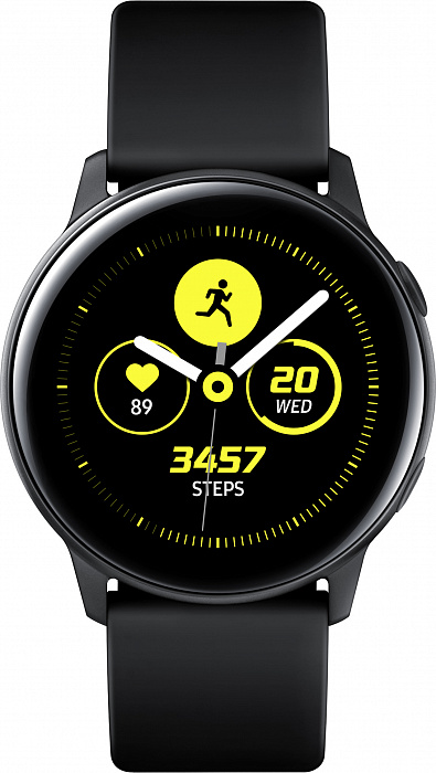 Умные часы Samsung Galaxy Watch Active SM-R500NZKASER (Black) купить в интернет-магазине icover