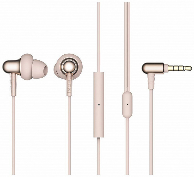 Наушники с микрофоном 1MORE Stylish E1025 (Gold) купить в интернет-магазине icover