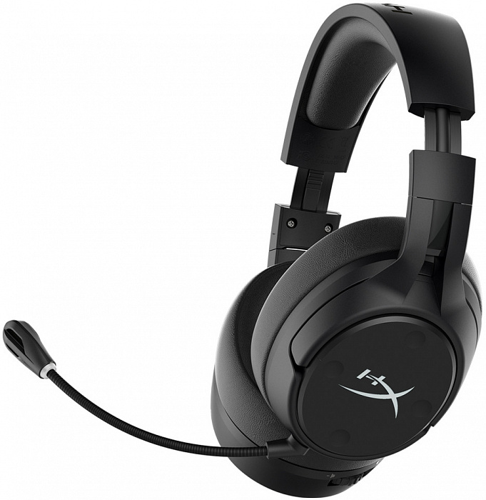 Игровая гарнитура HyperX Cloud Flight S HX-HSCFS-SG/WW (Black) купить в интернет-магазине icover