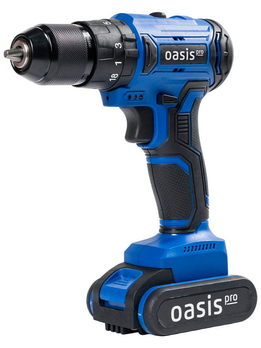 Аккумуляторный шуруповерт Oasis ASU-12V PRO (Blue) купить в интернет-магазине icover