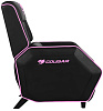 Игровое кресло-софа Cougar Ranger (Black/Pink) купить в интернет-магазине icover