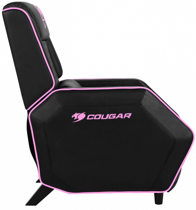 Игровое кресло-софа Cougar Ranger (Black/Pink) купить в интернет-магазине icover
