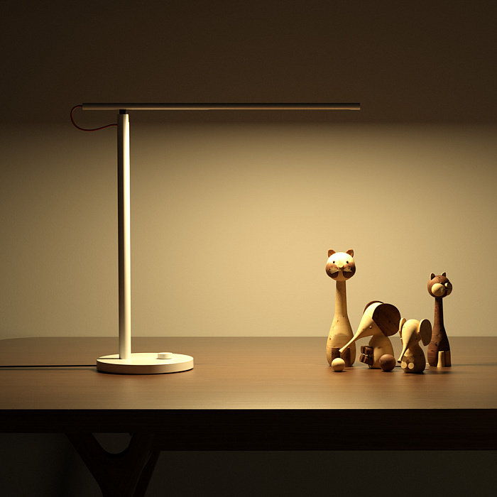 Настольная светодиодная лампа Xiaomi Mi LED Desk Lamp 1S (MUE4105GL) купить в интернет-магазине icover