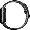 Ремешок Uniq Straden Waterproof Leather/Silicone для Apple Watch 45/44/42 mm (Black) купить в интернет-магазине icover