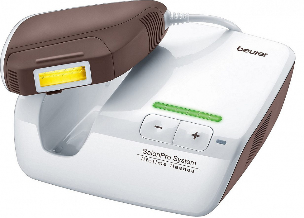 Beurer IPL10000 - прибор световой эпиляции (White) купить в интернет-магазине icover