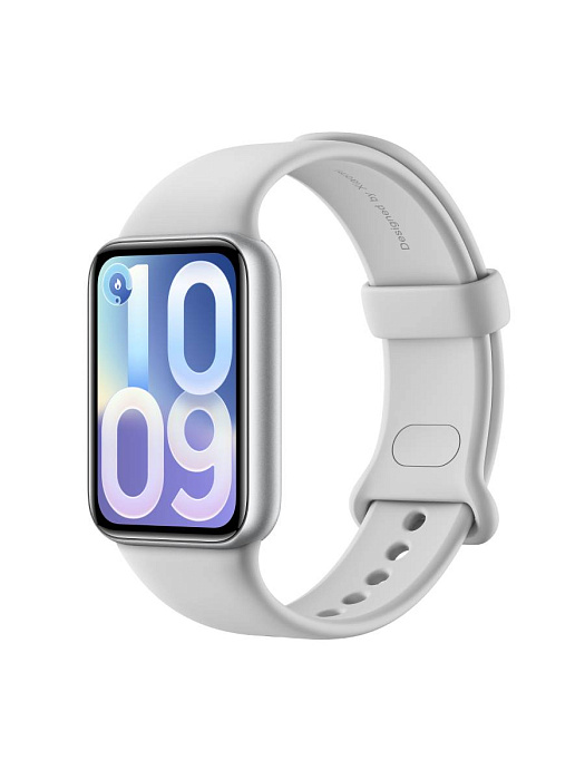 Фитнес-браслет Xiaomi Smart Band 10 Pro BHR08WBGL (Glacier Silver) купить в интернет-магазине icover