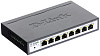 D-link DGS-1100-08 - управляемый коммутатор (Black) купить в интернет-магазине icover