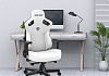 Игровое кресло AndaSeat Kaiser 3 L (White) купить в интернет-магазине icover