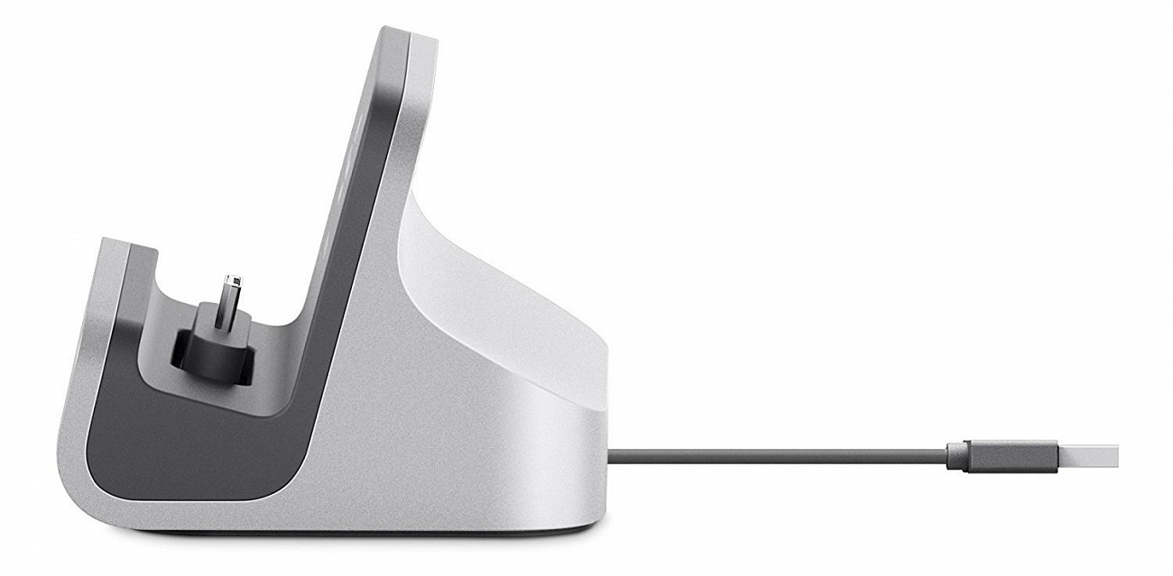 Док-станция Belkin Charge + Sync Dock (F8M389bt) для смартфонов Samsung (Silver) купить в интернет-магазине icover