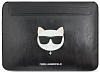 Чехол Karl Lagerfeld Choupette Sleeve (KLCS133CHBK) для MacBook Pro/Air 13'' (Black) купить в интернет-магазине icover