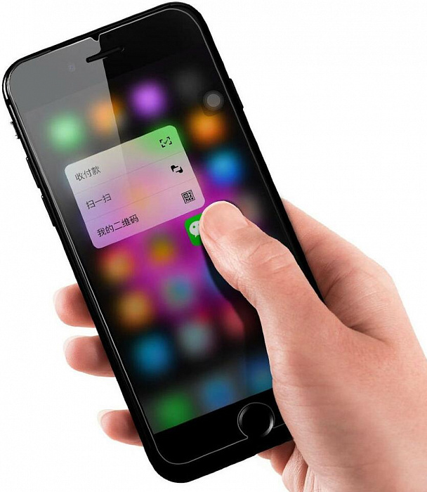 Защитное стекло Baseus Full-glass Anti-peeping Tempered Glass Film 0.3mm (SGAPIPH8N-LK02) для iPhone 7/8 (Transparent) купить в интернет-магазине icover