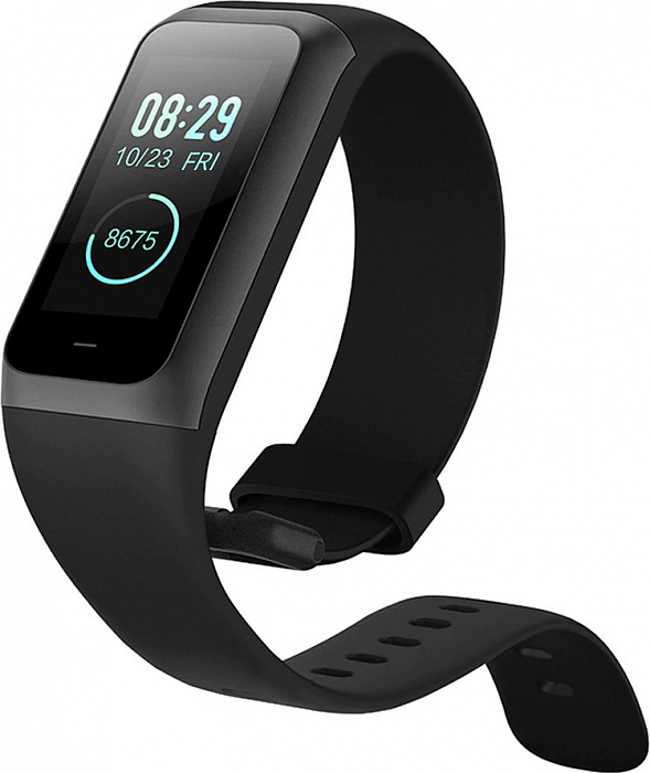Фитнес-браслет Xiaomi AMAZFIT Cor Sport Watch 2 (Black) купить в интернет-магазине icover
