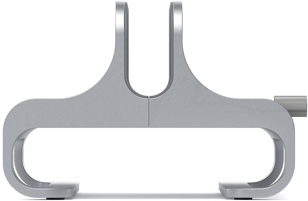 Подставка Satechi Universal Vertical Aluminum (ST-ALVLSS) для ноутбука (Silver) купить в интернет-магазине icover