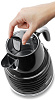 DeLonghi Scultura KBZ 2001 - чайник электрический (Black) купить в интернет-магазине icover