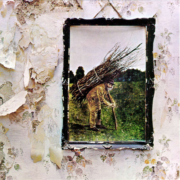 Виниловая пластинка 1 LP Led Zeppelin - Led Zeppelin IV (1971) купить в интернет-магазине icover