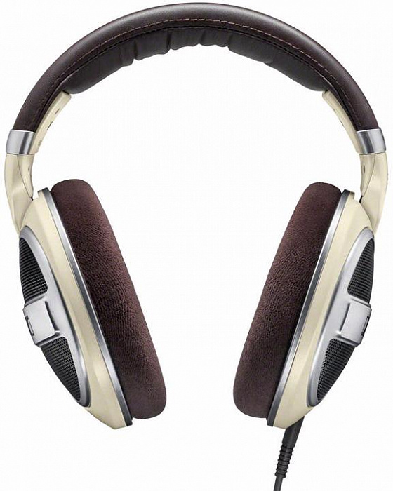 Sennheiser HD 599 (506831) - полноразмерные наушники (Matte Ivory) купить в интернет-магазине icover