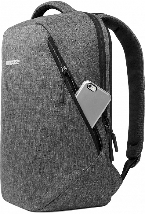 Incase Reform Collection Backpack with Tensaerlite (CL55574) - рюкзак для MacBook Pro 15" (Heather Black) купить в интернет-магазине icover