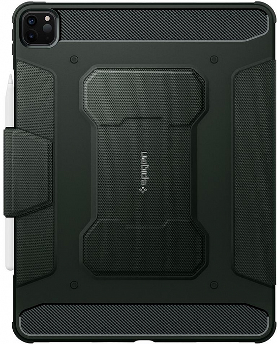 Чехол Spigen Rugged Armor Pro (ACS01026) для iPad Pro 11" 2018/2020/21 (Military Green) купить в интернет-магазине icover
