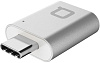 Адаптер Nonda Mini Adapter USB-C to USB 3.0 (Silver) купить в интернет-магазине icover
