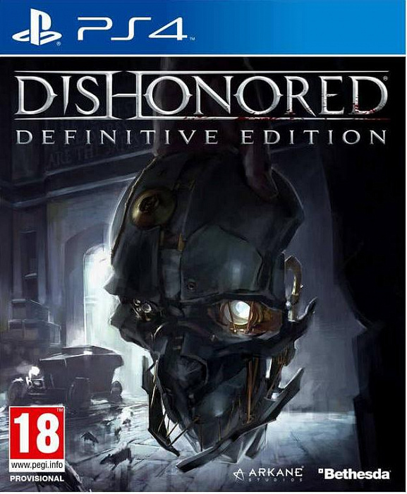 Dishonored. Definitive Edition (1CSC20001776) - видеоигра на PS4 (Русские субтитры) купить в интернет-магазине icover