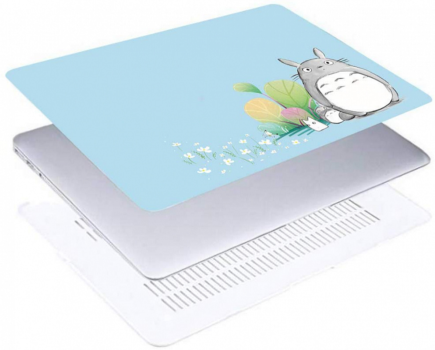 Чехол i-Blason Cover для MacBook Pro 15 A1707 (Elegant Totoro) купить в интернет-магазине icover