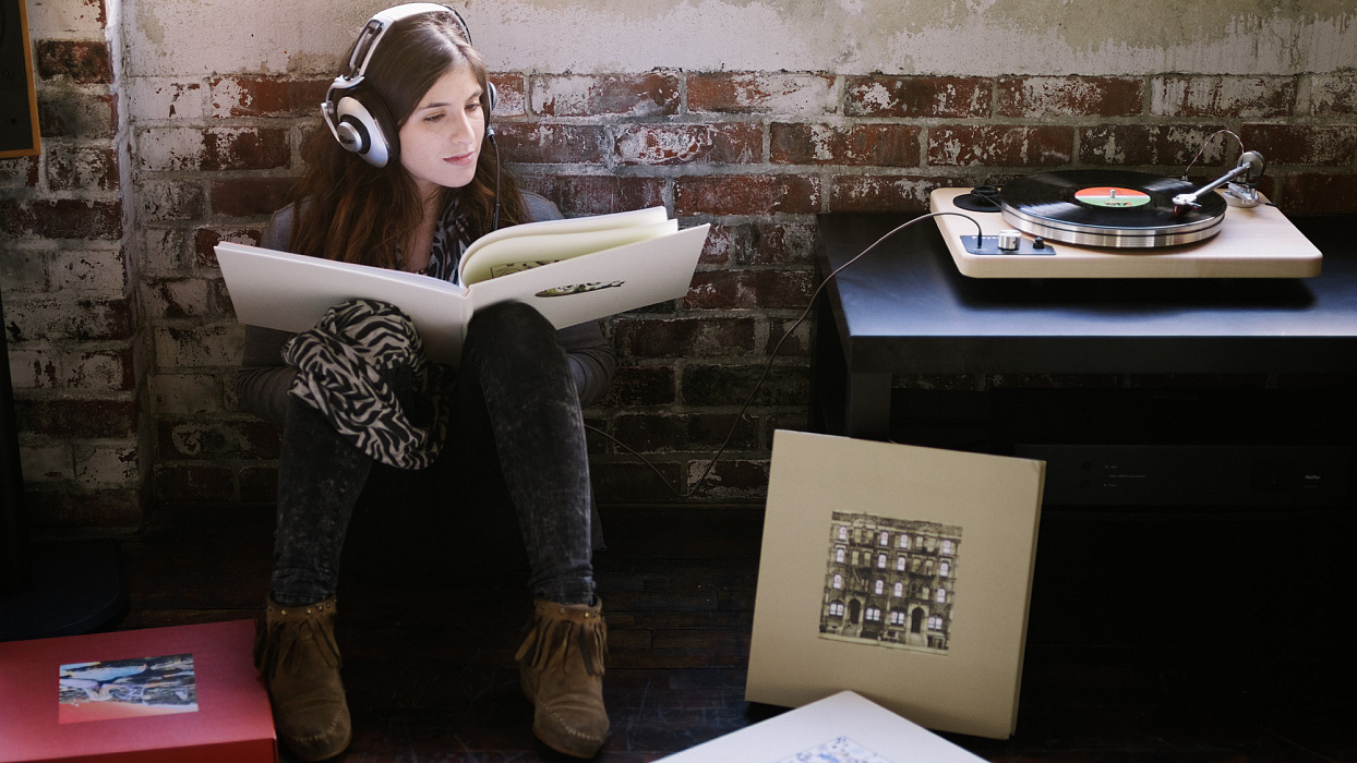 Беспроводные накладные наушники Blue Microphones Ella (Grey) купить в интернет-магазине icover