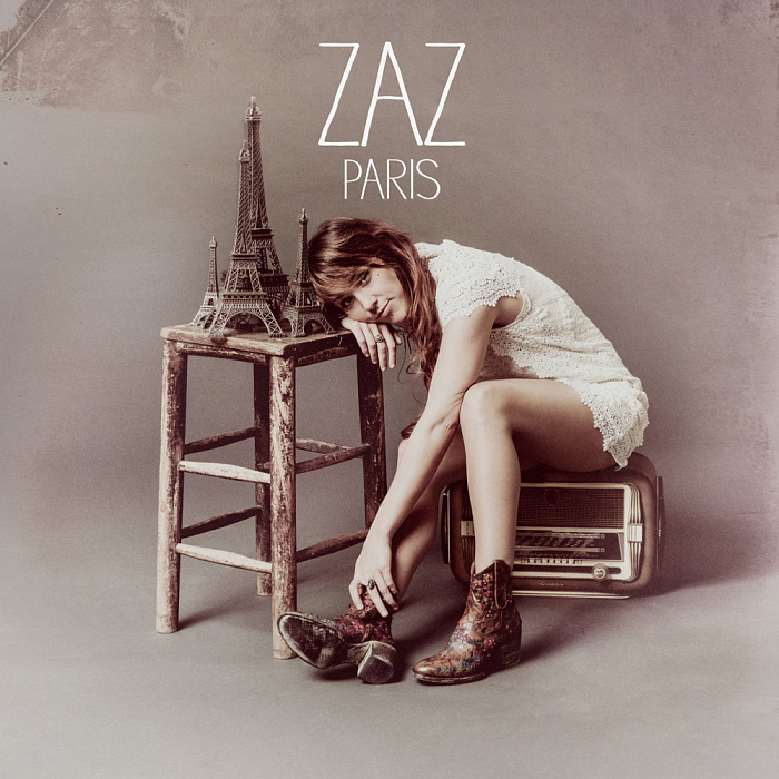 Виниловая пластинка ZAZ - Paris (2014) купить в интернет-магазине icover