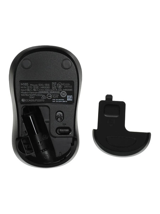 Беспроводной комплект клавиатура + мышь Logitech MK270 920-003381 (Black) купить в интернет-магазине icover