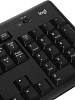 Беспроводной комплект клавиатура + мышь Logitech MK270 920-003381 (Black) купить в интернет-магазине icover