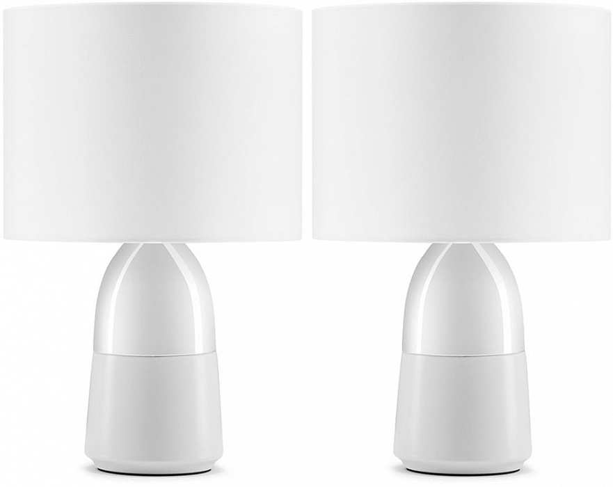 Комплект настольных ламп Xiaomi Youping Touch 2 pcs (White) купить в интернет-магазине icover