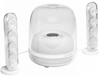 Акустическая система Harman Kardon SoundSticks 4 (White)