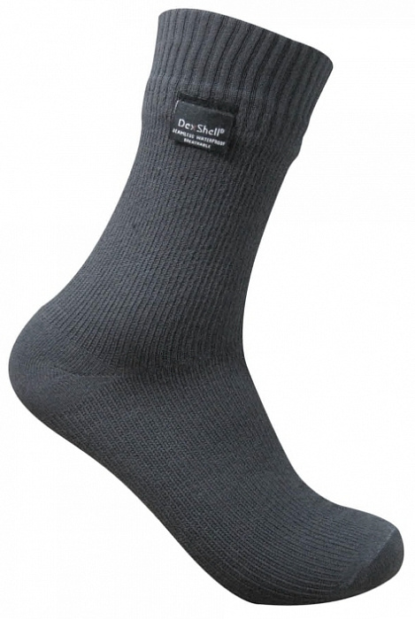 Dexshell Coolvent Lite S (DS8838S) - водонепроницаемые носки (Grey) купить в интернет-магазине icover