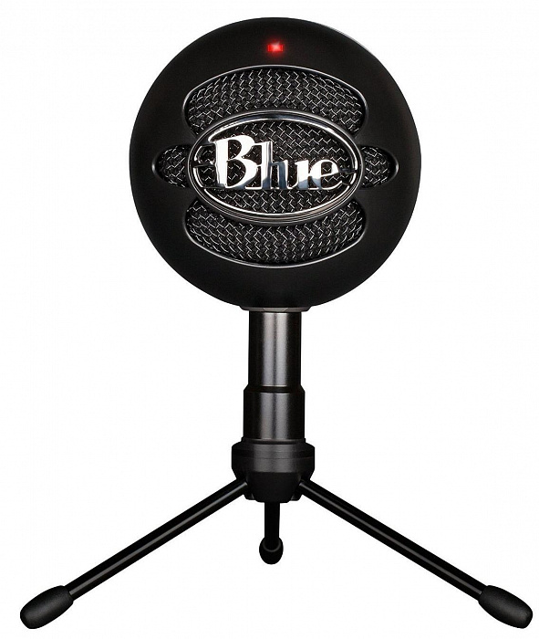 Цифровой микрофон Blue Microphones Snowball iCE (Black) купить в интернет-магазине icover