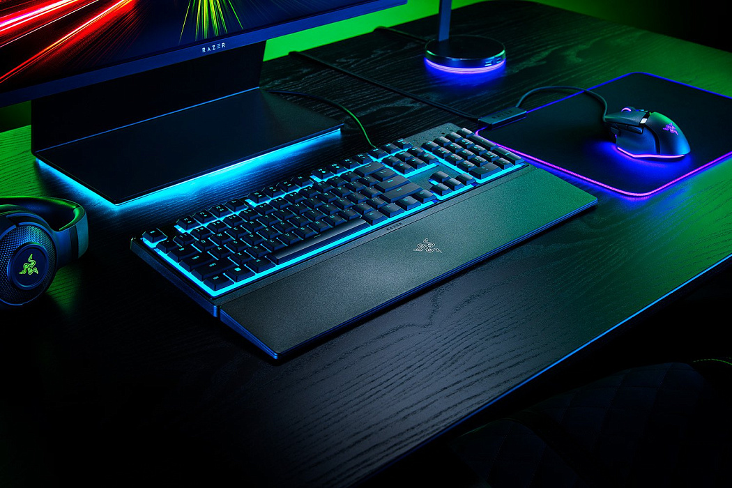 Игровая клавиатура Razer Ornata V3 X RZ03-04470800-R3R1 (Black) купить в интернет-магазине icover